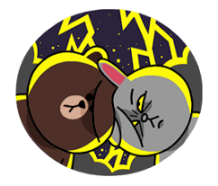 Check spelling or type a new query. Line Characters Blow A Fuse By Line Line Sticker Character Sticker Set