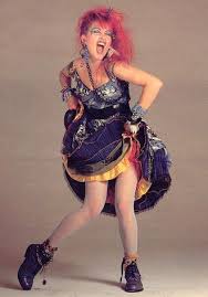 Cyndi Lauper 80s Costume Like Totally 80s Vintage Inspired Fashion 1980s Fashion Cyndi Lauper