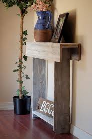 Console Table Cottage White Table Skinny Table Wall Table Cottage Decor 30x7x30 White Distressed Entry Table Thin Table 140 Decor Shabby Chic Shelves Small Entry Tables