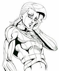 This is a list of manga pages from the jojo's bizarre adventure series as well as other stories that were colored by hirohiko araki. Calling Up The Boss Jojo S Bizarre Adventure Know Your Meme