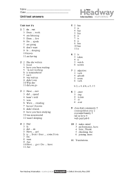 1 2 3 4 5 6. New Headway Intermediate Tests Pdf