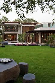 Beautiful Garden Landscaping Design Ideas 14 Hoommy Com House Designs Exterior Courtyard House Modern House Design