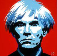 Andy Warhol Quote I Am A Deeply Superficial Person
