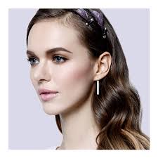 Pure 18k 14k Gold Snow Jade Modern Designer Bar Dangle Earrings