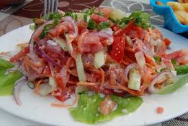 Tahitian Marinated Fish Poisson Cru Recipe Raw Fish Recipes Raw Food Recipes Fish Salad