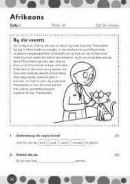 Slimkoppe Oefentoets Graad 2 Afrikaans Afrikaans Preschool Activities Teaching