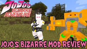 Written and illustrated by hirohiko araki. Stands Road Roller Time Stop More Minecraft Jojo S Bizarre Adventure Mod Review Youtube