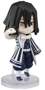 Обанай игуро / obanai iguro. Jul208153 Demon Slayer Kimetsu Obanai Iguro Figuarts Mini Af Previews World