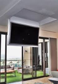 Definition Tv Lifts Plasma Lifts Lcd Monitor Lifts And Projector Lifts Cape Town Western Cape Tv Hanging From Ceiling Tv In Bedroom Tv Wall