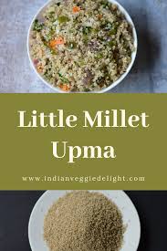 Little Millet Upma Samai Upma Millet Recipes Recipe Millet Recipes Millet Recipe Indian Easy Healthy Recipes