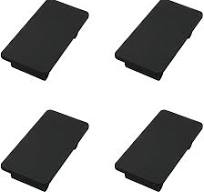 Amazon.com: ZZHXSM 4pcs Black ABS Rectangular Rocker Switch ...