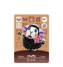 Muffy is afraid of the werewolf hood in new leaf. Muffy Character Amiibo Life The Unofficial Amiibo Database