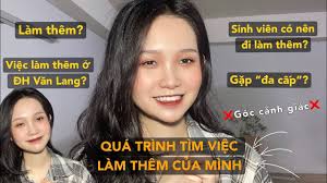 MÌNH ĐÃ TÌM “VIỆC LÀM THÊM” NHƯ THẾ NÀO? CẦN LƯU Ý GÌ KHI ĐI VIỆC?|CHUYỆN  ĐH