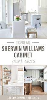Popular Sherwin Williams Cabinet Paint Colors Sherwin Williams Cabinet Paint Painted Kitchen Cabinets Colors Paint Cabinets White