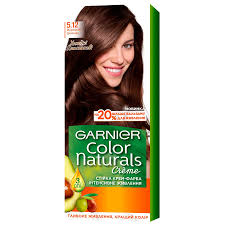 Garnier black naturals has a wide range of ammonia free hair color for women. Garnier Color Naturals Hair Dye 5 12 Frosty Chocolate 112ml Home Delivery From The Store Zakaz Ua