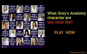 Grey's anatomy characters by picture. What Grey S Anatomy Character Are You Most Like Quiz For Fans