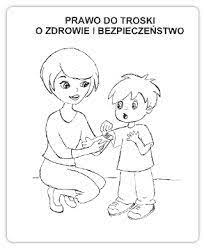 Jak się okazuje ma wiele do zaoferowania mamom i ich dzieciom. 14 Prawa Dziecka Ideas Kolorowanka Prawo Dzieci