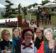Nicht jeder wohnt im haus mit eigenem garten, um sich richtig entspannen und erholen zu können. Szenen Von Der Haus Garten Ausstellung Am Voshovel Hamminkeln