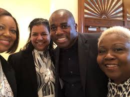 Current ICATT President Stacy-Ann Golding, Past President, Pria Narinesingh  and CEO Esther Le Gendre were pleased to meet and greet Rt. Hon. David  Lammy, MP, following his feature address at the ICAC