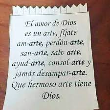 El Amor De Dios Es Un Arte Dios Es Amor Dios Dios Siempre Esta Conmigo