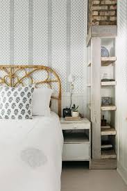 We offer lots of styles, materials and sizes at our online furniture store now! Reclaimed Wood Bookshelf Next To Bed Cottage Bedroom