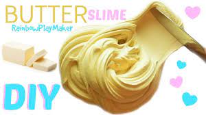 Diy Cute Life Hacks Butter Slime Recipe With Cornstarch How To Make T Slime Recipe Butter Slime Recipe Easy Slime Recipe