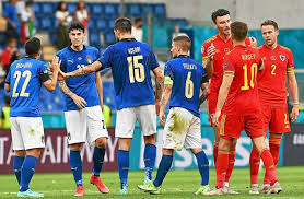 Il a également égalé le record de tous les temps en italie de 30 matchs sans défaite, établi dans les années 1930 par vittorio pozzo. Euro 2020 Le Pays De Galles Qualifie Pour Les 8es De Finale La Suisse Preserve Ses Chances Euro 2020 Le Telegramme