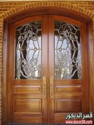 ابواب للشق باللون البنى الغامق احدث ديكورات الابواب 2016 Wood Exterior Door Door Design Wooden Doors