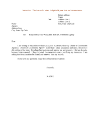 I, therefore, submit this letter of resignation. Sample Response Letter To False Allegations Doc Template Pdffiller