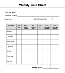 Weekly Timesheet Pdf Timesheet Template Templates Printable Free Card Templates Free