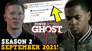 Is it free comic book tv day? Power Book Ii Ghost Season 2 Releasing September 2021 Tommy Egan Force Updates Youtube