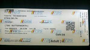 Contohnya, anda boleh guna laman rasmi tbs ataupun aplikasi smartphone yang di sediakan. Tiket Bas Tbs Butterworth Tickets Vouchers Attractions Tickets On Carousell