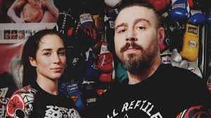 Exclusive: Veronica & Dan Hardy Discusses Jamey-Lyn Horth UFC Fight, "The  Outlaw" Reflects On Fury vs. Ngannou