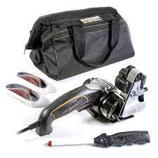 The ken onion edition of the knife and tool sharpener by work sharp was created in close cooperation with the us custom knife maker ken onion. Tv Offer Ken Onion Edition Knife And Tool Sharpener Work Sharp Sharpeners