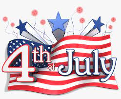Download now for free this fourth of july background transparent png image with no background. Happy Fourth Of July Png Clipart Transparent Happy 4th Of July Png Transparent Png 400x305 Free Download On Nicepng