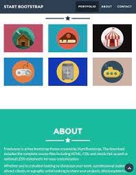 Everything you need to get online! 40 Fresh Free Html5 Bootstrap Templates 2020 With Regard To Blank Html Templates Free Download Best Bootstrap Template Menu Template Templates Free Download