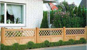 Gartenzaune Douglasie Kaufen Bei Meingartenversand De Gartenzaun Douglasie Zaune Gunstig