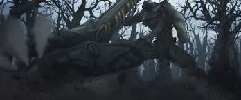 Pat Lau - Garm Wars: The Last Druid - Robot VS Tank