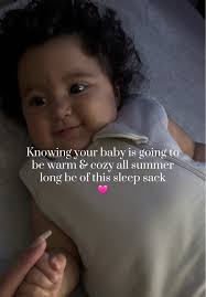 My little curly baby. 🩷 love how she doesn’t get hot in this sleep sack &  it’s so comfy for her nap times. @BubblePanda #bubblepandasleep #sleepsack  #baby #almost9months #babygirl #sleepybaby ...