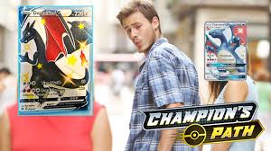 Top 5 champion's path cards. Shiny Charizard V Rainbow Vmax Confirmed Champion S Path Set List News Champions Pokemon Cards Youtube