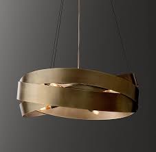 Many of david trubridge 's designs can be considered oversize, but the navicula dwarfs them with an option that extends over eight feet long. Felix Pendant Aged Brass Large Pendant Lighting Lighting Design Interior Copper Lamps