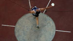 The discus throw has two common starting positions, left foot on the centerline or with the feet straddling the centerline. Discus Throw Rules Regulations Records And All You Need To Know