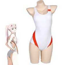 In the meantime, check out these other given the massive commercial success, aniplex and ufotable have announced plans to renew the tv anime series demon slayer: Darling In The Franxx Anime Cosplay 02 Zero Two Swimwear Set For Sale Rolecosplay Com