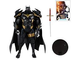Azrael is the angel of death in islam and some jewish traditions, and is referenced in sikhism. Mcfarlane Dc Universe Batman White Knight Azrael Batman Armour Action Figure Kapow Toys