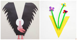Find & download free graphic resources for kids alphabet. 12 Vivid Letter V Crafts Activities Kids Activities Blog