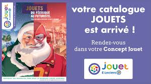Consultez le dernier catalogue leclerc de la quinzaine du 18 au 29 mai : Cata Jouet Centre Commercial La Feuilleraie