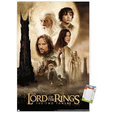 The Lord of the Rings: The Two Towers - One Sheet Wall Poster, 14.725" x  22.375" - Walmart.com