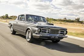 Image result for Black 1965 Barracuda