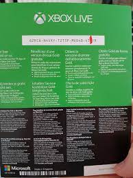 Genera códigos de tarjetas para xbox y canjéalos en tu cuenta de xbox live gratis. Giveaway 14 Day Xbox Live Gold Free Trial Xboxone