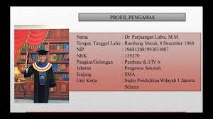 Bagi guru yang berminat menjadi kepala sekolah atau pengawas sekolah kementerian pendidikan dan kebudayaan membuka pro. Profil Pengawas Sekolah Berprestasi Dki Jakarta 2019 Youtube